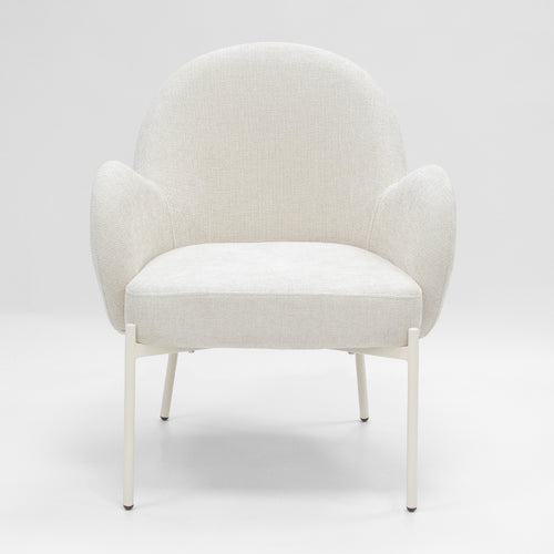 Kick fauteuil Bronx - Crème - vtwonen shop