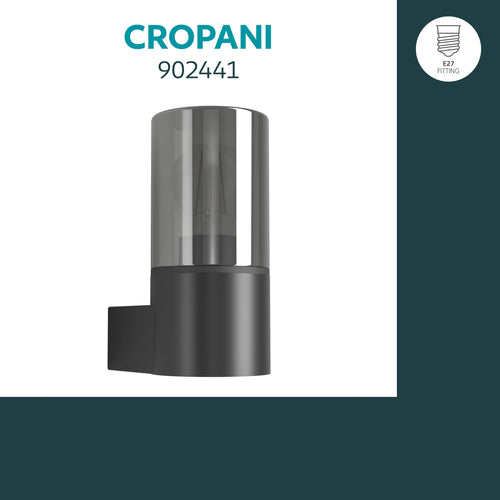 EGLO wandlamp buiten Cropani - E27