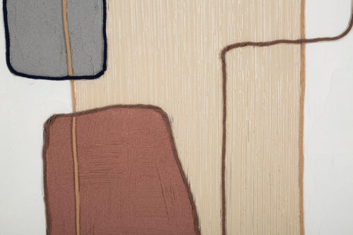 Mauro Ferretti schilderij - 80x2,8x100 cm - multicolor