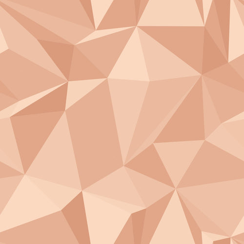 Sanders & Sanders behang grafisch 3D motief terracotta roze - 50 x 900 cm - 935273 - vtwonen shop