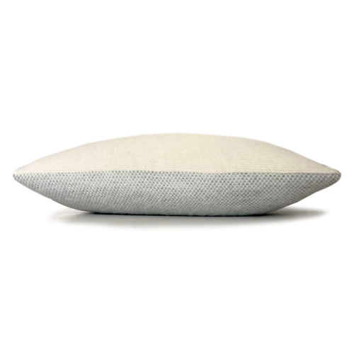 Malagoon kussen Easy nature - grijs - 35x60cm wol