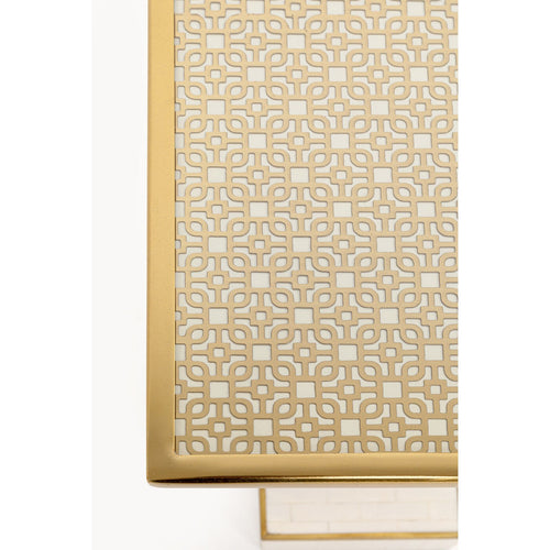 Kare Design Bijzettafel Grazia 25x25cm