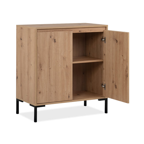 Calicosy - Buffetkast 2 Deuren 1 Plank L81 cm - PLOCK - 40x81x87 cm