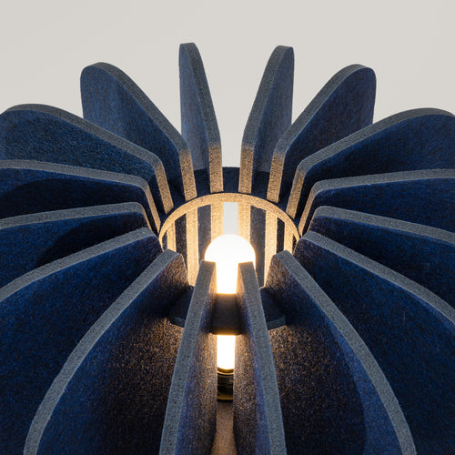 Sollux Lighting Vloerlamp MULA 45 marine - 45x45x134cm