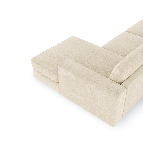 Sia Home -  WILL - Fluweel met patroon - Crème - 304cm