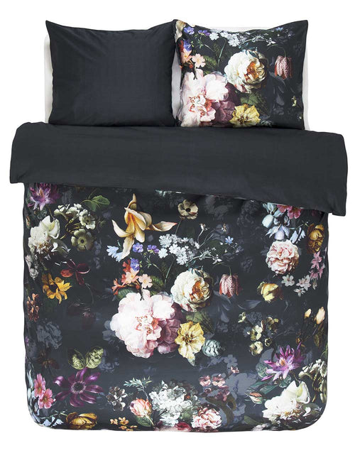 Essenza Fleur dekbedovertrek - Tweepersoons – 200x200/220 cm - Nightblue