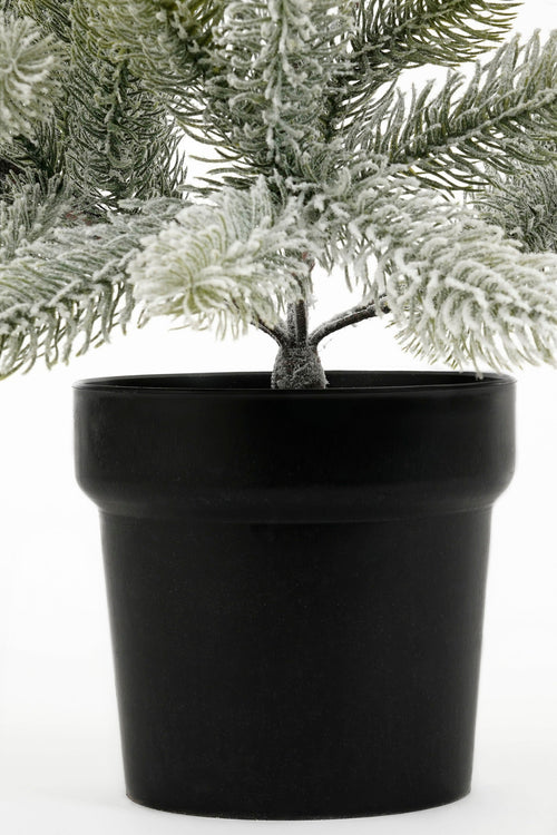 Black Box Trees Nagoya Kunstkerstboom in Pot - H90 x  Ø55 cm - Groen - vtwonen shop