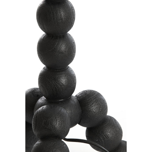 Light & Living lampvoet Veglio - zwart - 20x20x50cm - vtwonen shop