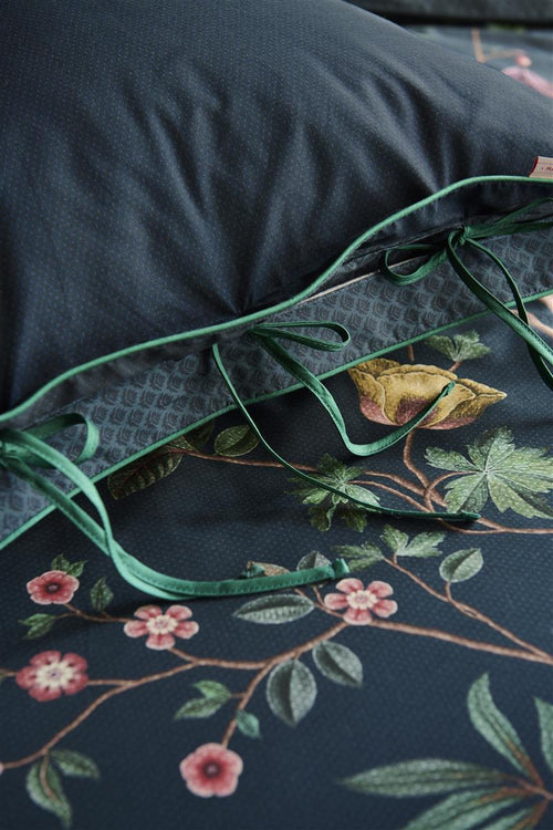 Pip Studio dekbedovertrek Il Paradiso - 240x200/220 cm - donker blauw - vtwonen shop