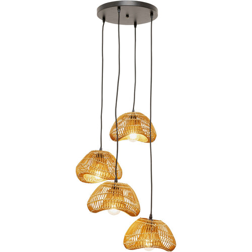 Kare Design Hanglamp Aloha Drop Quattro - vtwonen shop