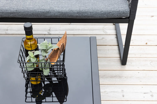 Rebellenclub Loungeset Ocean - Zwart