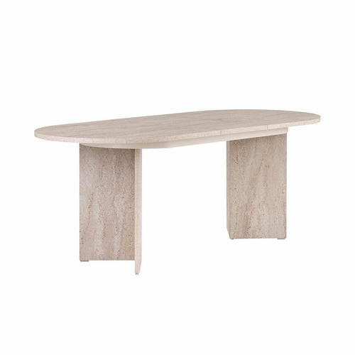 Calicosy - Eettafel LOU - Donker hout 160x90x75 cm
