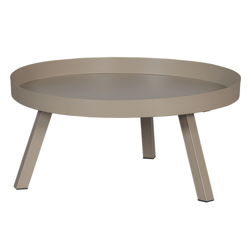 WOOOD bijzettafel tuin Sunny - Metaal - Mist - 35x68x68