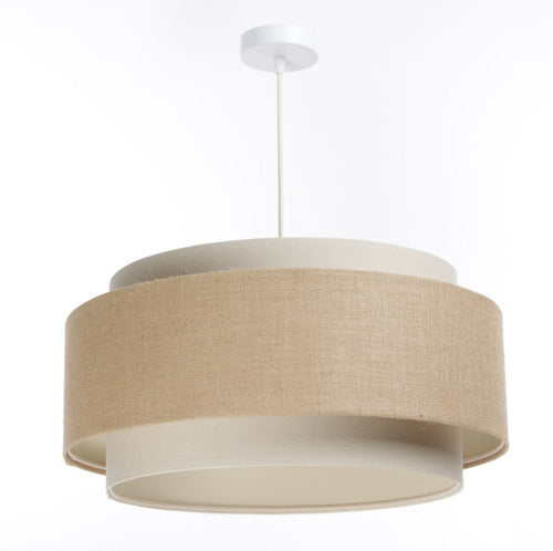 bpskoncept hanglamp Doblo - jute - Ø50 cm