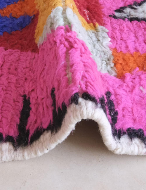 AFK Living vloerkleed Berber - handgemaakt - Wol - 191 x 235 cm - vtwonen shop