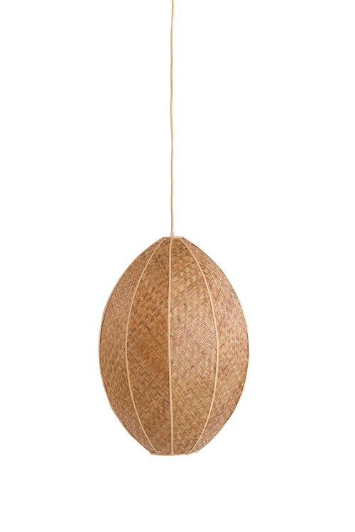 Light & Living hanglamp MILATOS - bruin - Ø28.5x38cm - vtwonen shop