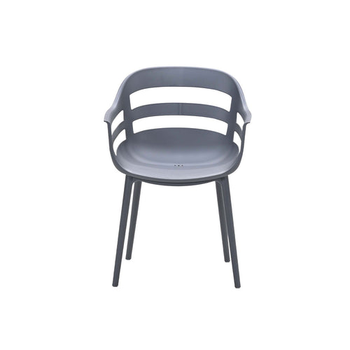 Garden Impressions tuinstoel Sunny donker grijs - set van 4 - vtwonen shop