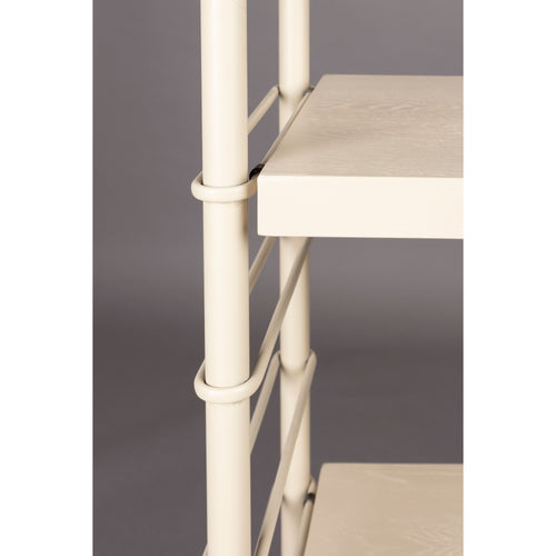 Dutchbone Iron Stellingkast Beige Hoog - vtwonen shop