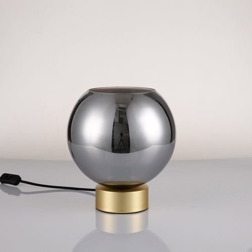 Artdelight Tafellamp Round - Goud