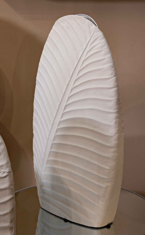 Mauro Ferretti vaas - 31x13x53,5 cm - crème