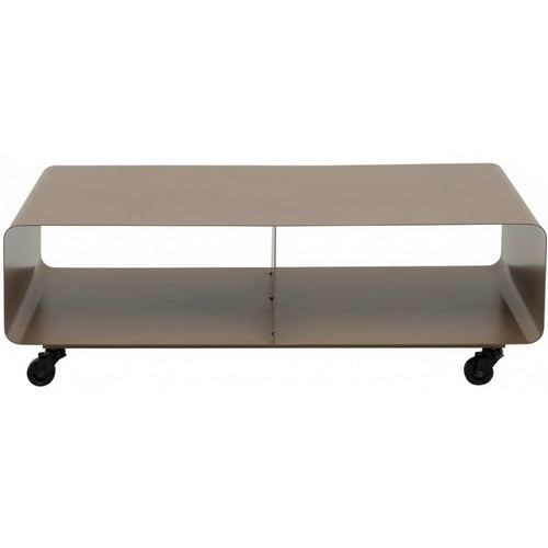 Kare Design TV-meubel Lounge op wielen taupe