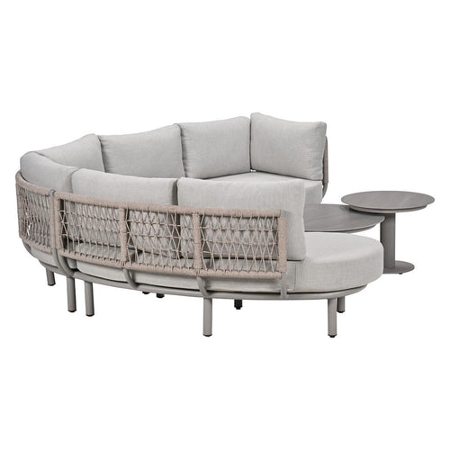 Garden Impressions loungeset Algarve 5-delig - Liam loungetafels
