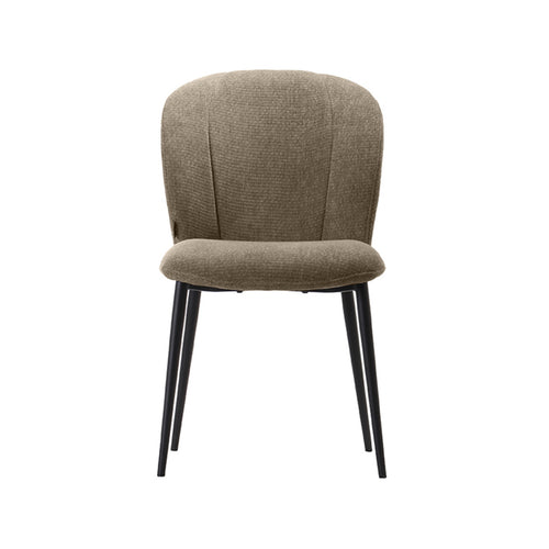 LABEL51 Eetkamerstoel Vino - Donkergroen Stof - Set van 2 - vtwonen shop