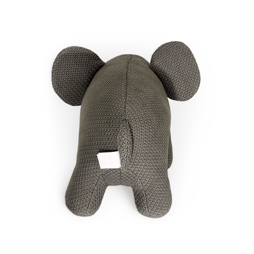 Pintado & Lacado knuffeldier Olifant - grijs - 48 cm