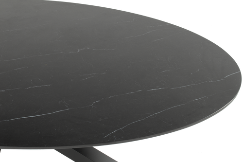 Hartman Tuintafel Xander - Zwart Keramiek - 220x120x76cm