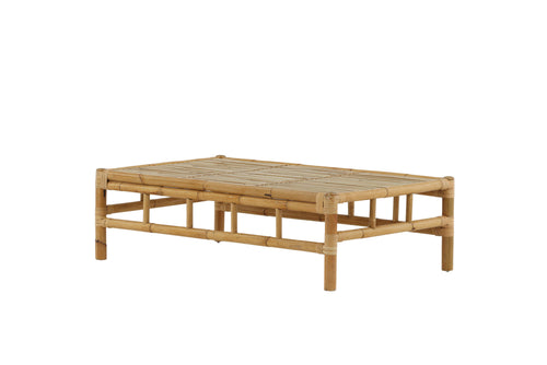 Rebellenclub Tuin Salontafel Hydra - 120 x 70cm - Naturel Bamboe - vtwonen shop