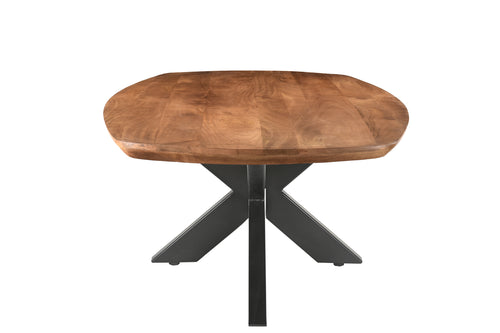 Livingfurn salontafel Jesper - 120cm - mangohout - bruin