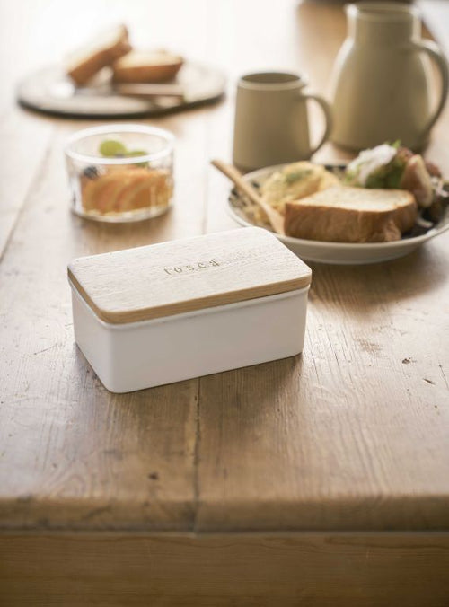 Yamazaki Botervloot - Tosca - Wit