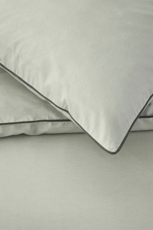 Walra - Dekbedovertrek Sweet Softy - 140x220 cm - Grijs
