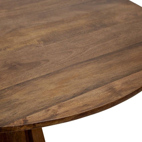 Kick eettafel Joe - 140cm - Bruin - vtwonen shop