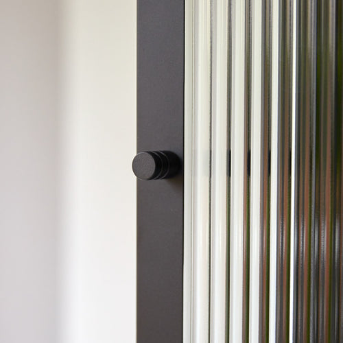 Tikamoon Metalen kolomkast - Zwart - vtwonen shop