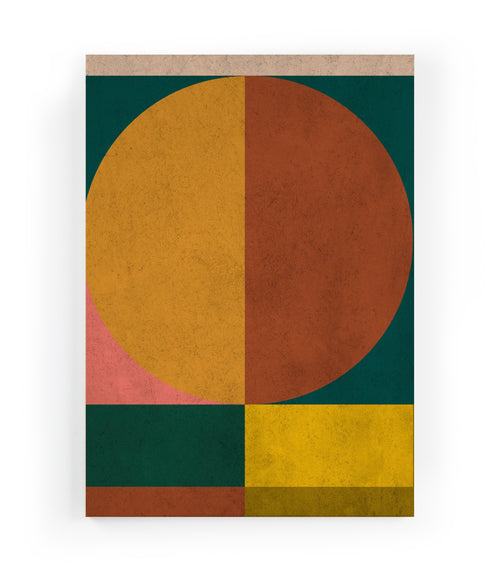 Canvas 60x40 Geometrische Cirkel - vtwonen shop