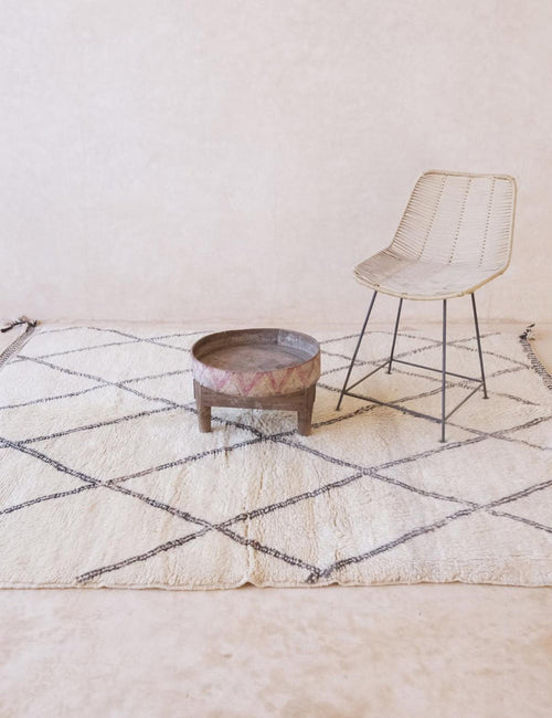 AFK Living vloerkleed Berber - handgemaakt - Wol - 160 x 230 cm
