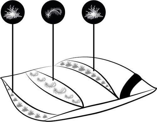 Ten Cate hoofdkussen - 3-kamer ganzendons - 60x70 - vtwonen shop