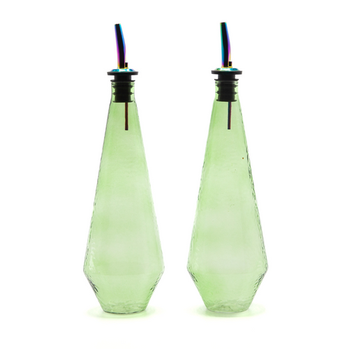 Brût Homeware, Olie / Azijn set Claude, groen