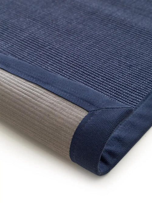 benuta sisal loper Sana - blauw - 70x240 cm