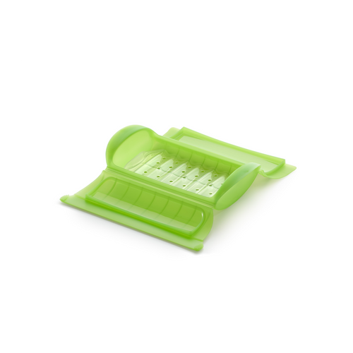 Lékué Magnetron Stoomkoker met plateau 1-2 p.