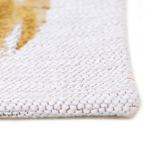 Louis De Poortere vloerkleed Saffron - geel - 80x150cm - vtwonen shop