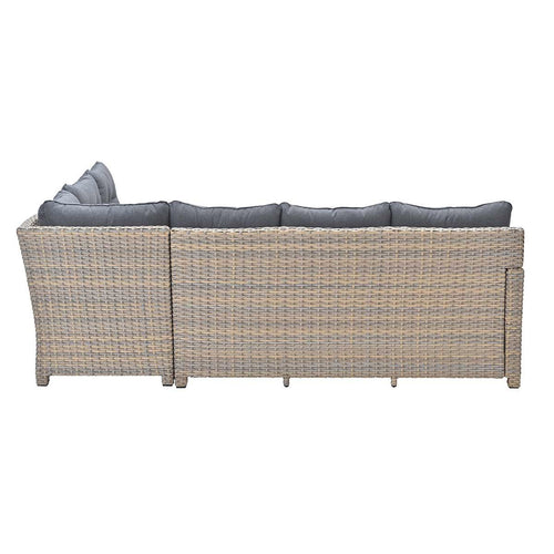 Garden Impressions Lounge dining set Alaska 6-delig links