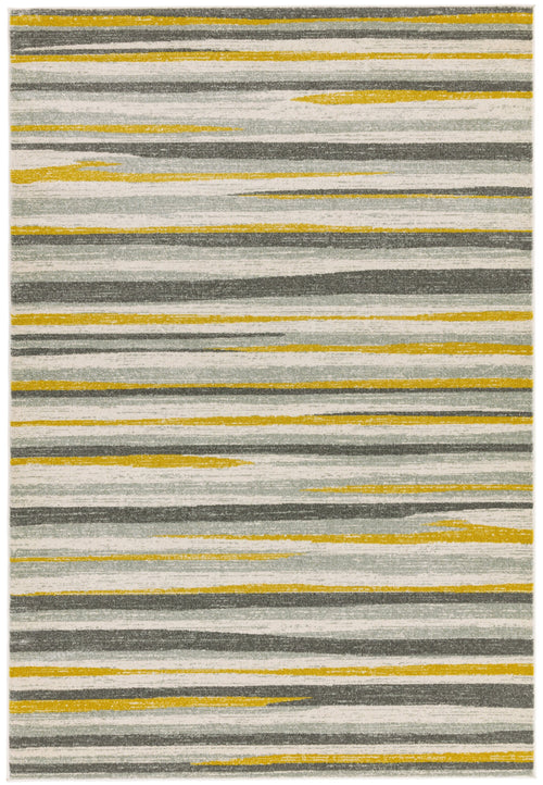 Vloerkleed Easy Living Colt CL10 Stripe Mustard (outlet) 160x230 cm - vtwonen shop