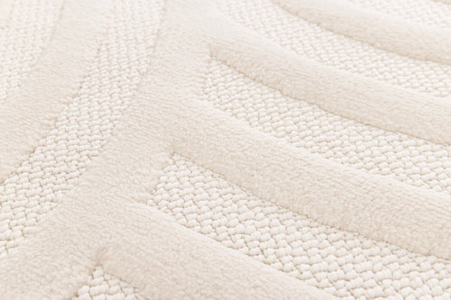 AFK Living vloerkleed Trianon - reliëfeffect - beige - 120 x 170 cm - vtwonen shop