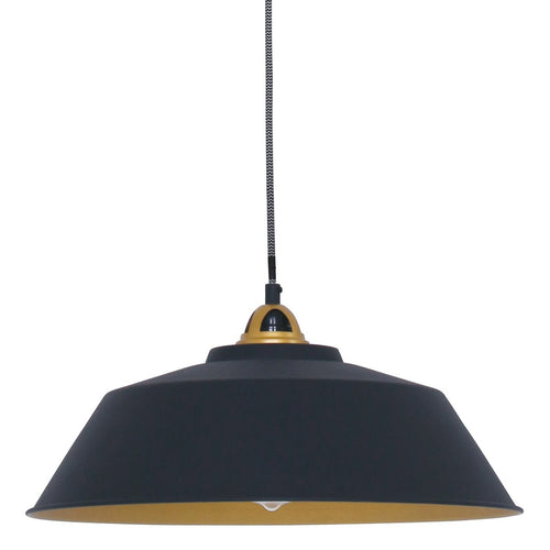 Mexlite hanglamp nove - 1 lichts - 42x 125 cm - zwart - vtwonen shop