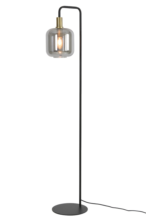 Light & Living vloerlamp LEKAR  - 32x28x155cm - brons - vtwonen shop