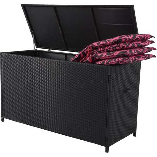 Lesli Living kussenbox Black - bruin - 165x67x95cm