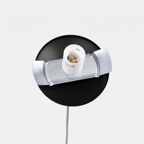 Sollux Lighting Hanglamp UGO 30 zwart - 30x30x120cm