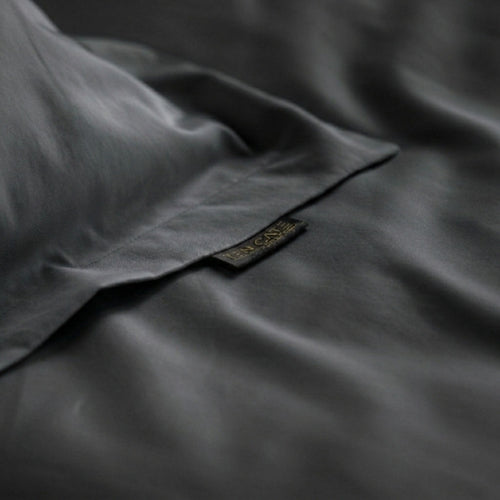 Ten Cate premium - dekbedovertrekset - 200x200/220 - 100% katoen satijn - antraciet